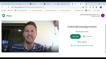 Google Classroom -Materials vs Assignments
