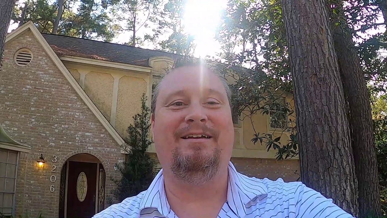 Virtual Tour of 3206 Riverlawn in Bear Branch Village Kingwood TX YouTube