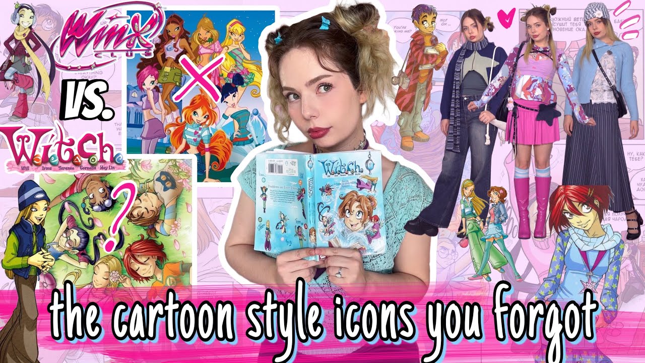 the MOST stylish cartoon you forgot about - W.I.T.C.H. INSPIRED OUTFITS