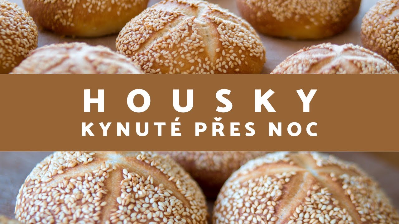 Housky kynuté přes noc (raženky)