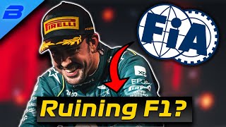 Formula 1 Stewarding Is BROKEN | The Fernando Alonso Podium Saga