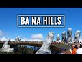 Ba Na Hills, Vietnam - The Longest Cable car, Golden Bridge (Cầu Vàng), and others [4K][UHD]