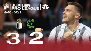 Charleroi vs Cercle Brugge highlights (3-2) - Jupiler Pro League