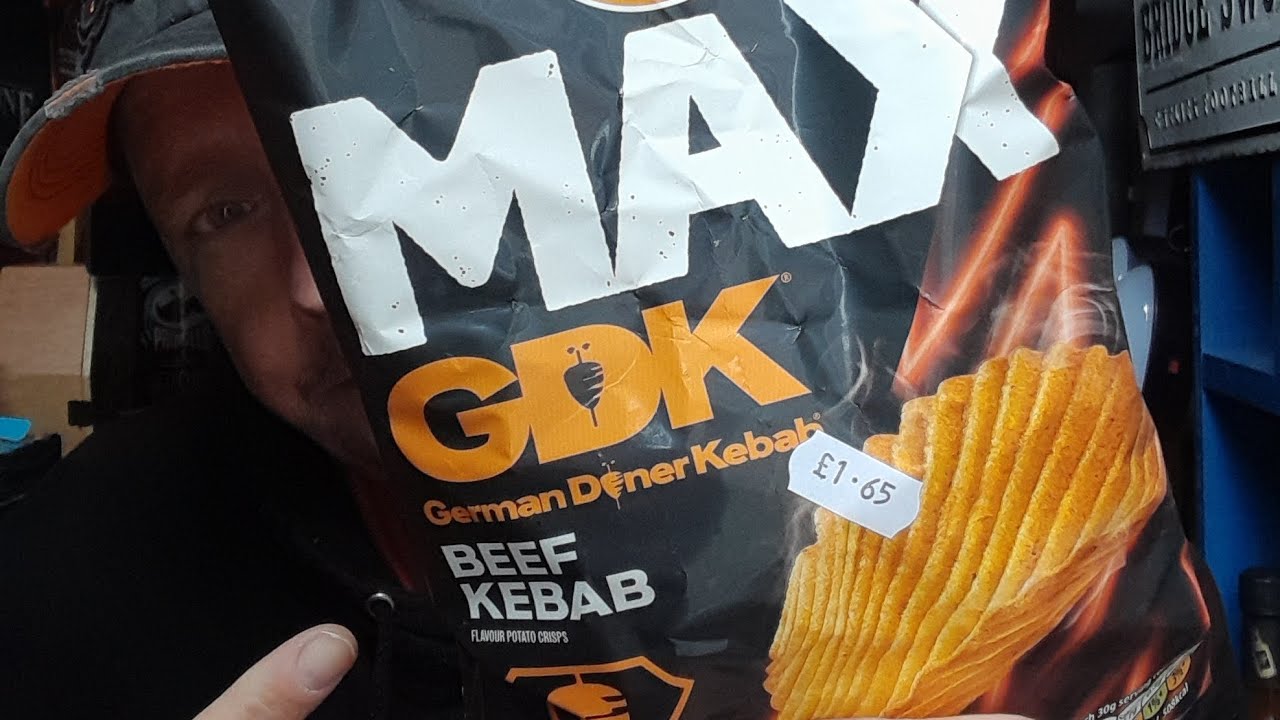 BEEF KEBAB FLAVOUR CRISPS?? MY F**KING ASS!!!