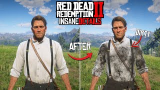 16 Insane Details in Red Dead Redemption 2 (RDR2 Small Details Part-13)