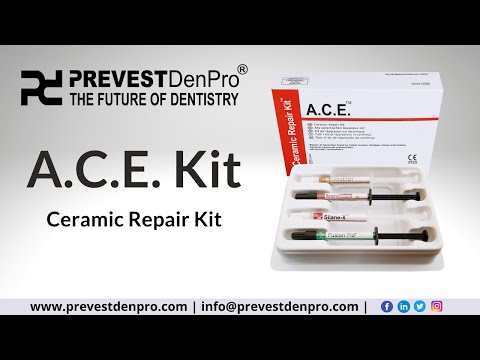 ACE Kit (Ceramic Repair Kit) | Prevest DenPro | The Future of Dentistry
