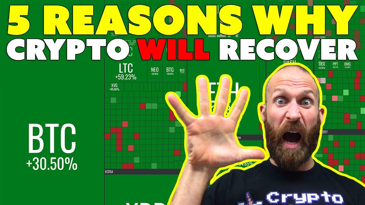 5 Reasons Why Crypto WILL Recover cryptocurrency news feed