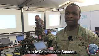 [CIBO23] PORTRAIT - Major Brandon, US Army : rear Command Post battle officer