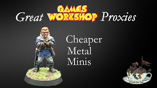 Painting Alternative Models For Warhammer - Midlam Miniatures