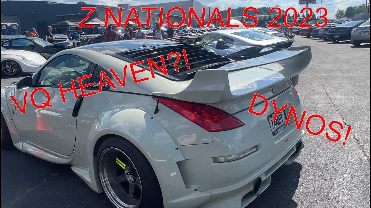 THE Z NATIONALS 2023 EXPERIENCE! (CRAZY DYNO CLIPS)