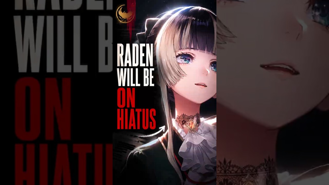 Raden Will Be On Hiatus #hololive #vtuber #holoen  #ホロライブ #holojp