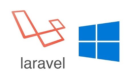 php Laravel 4.2 on windows