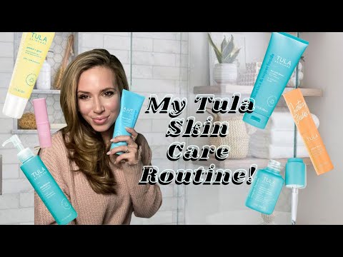 My Tula Skincare Routine/Review! (HONEST OPINION!)