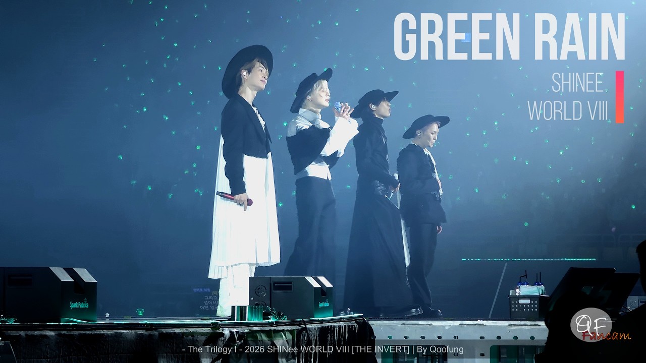 shinee green rain