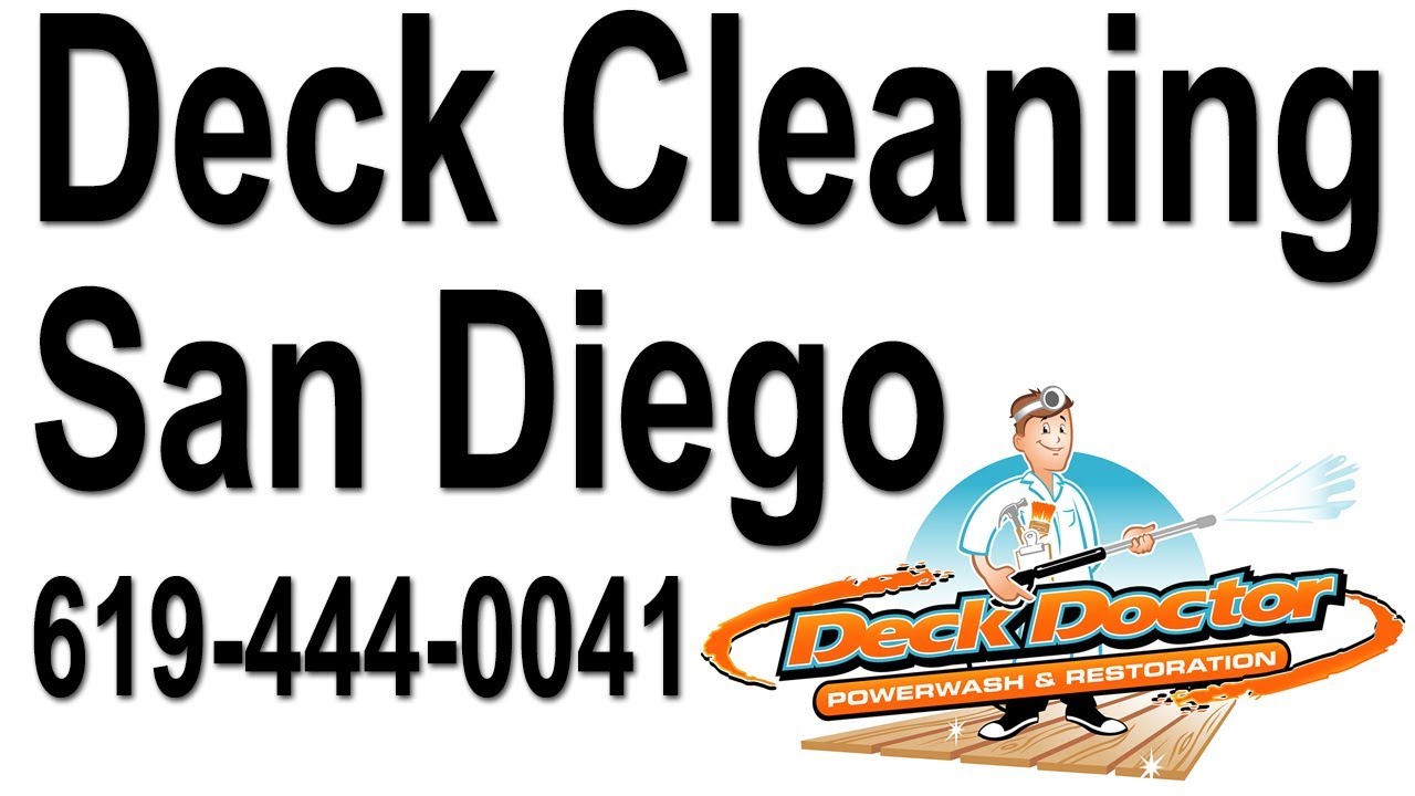 Deck Cleaning Miramar Ranch North