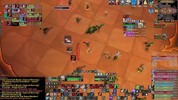 【RF】Castle Nathria = Council of Blood = Dance Part