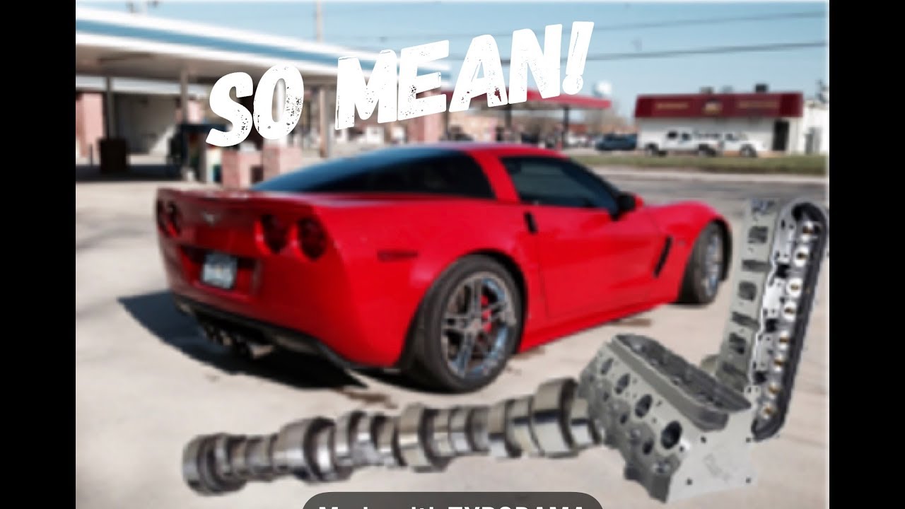 Heads Cam Install, Z06 Corvette Goes Beast Mode!!!!!!!!