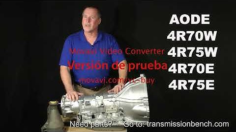 AODE 4R70W Class Part 1 Lesson 1   copia Version de prueba
