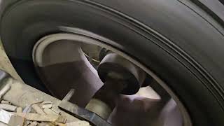 Bent Wheel Balancing.