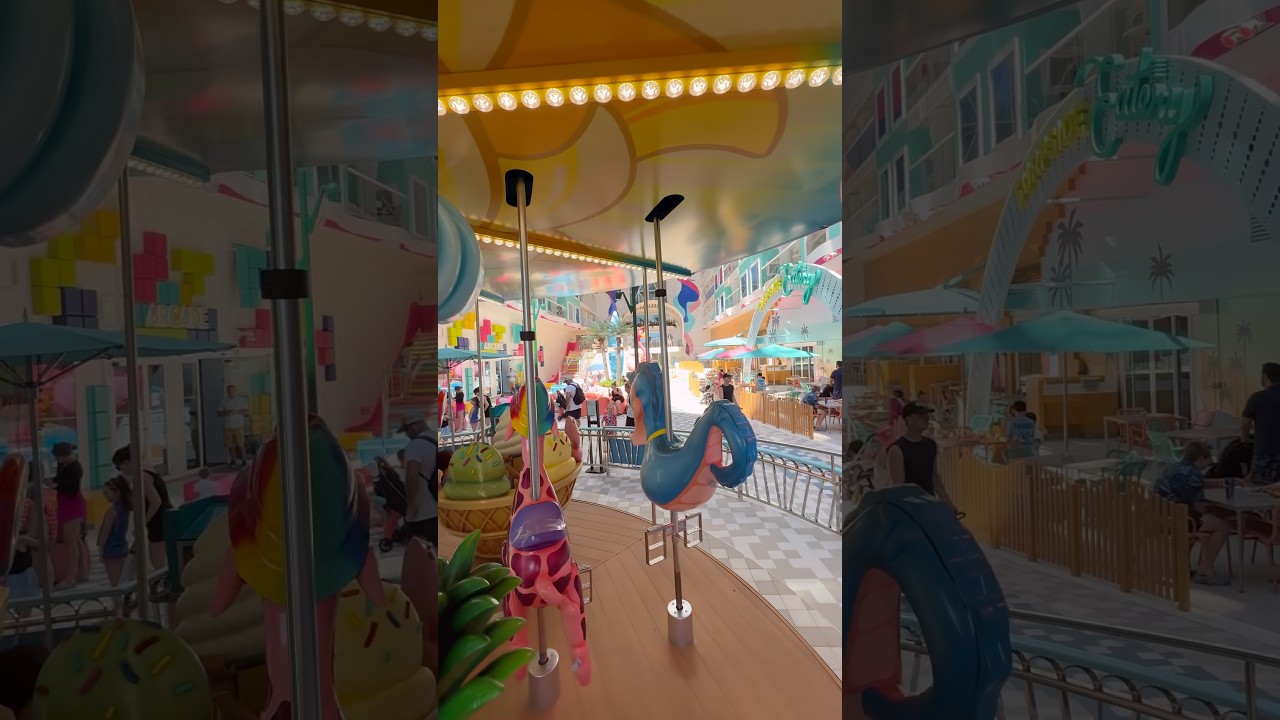 Have you taken your kids on Star of the Seas? 🎠🛳️⭐️