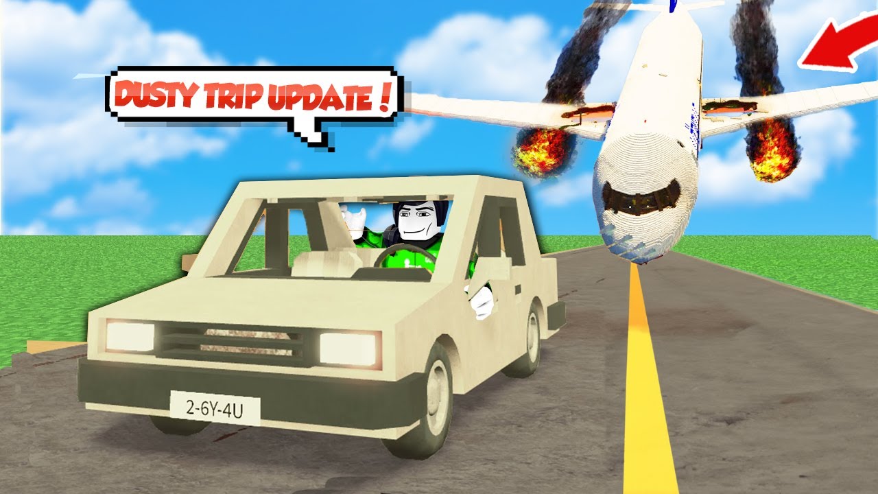 UPDATE TERBARU DUSTY TRIP KAGA NGOTAK !!! ZOMBI BARU & PESAWAT JATOH