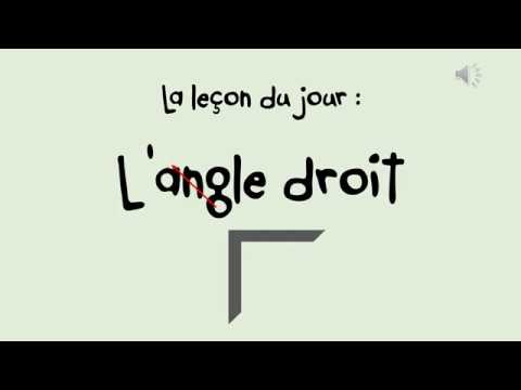 L'angle droit (1)