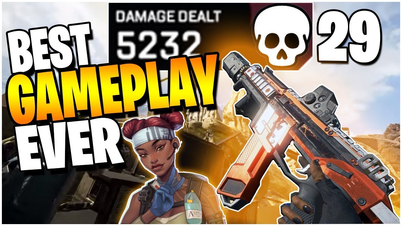 One of my BEST Apex Legends Gameplays EVER (29 Kills 5300 damage) - YouTube