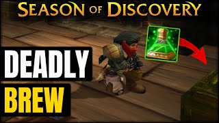 Deadly Brew Rune In Season Of Discovery Classic Wow