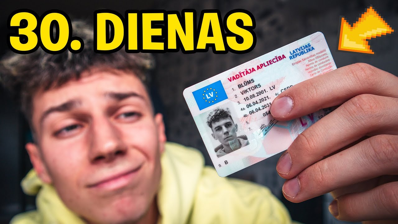 KĀ ES DABŪJU TIESĪBAS 30 DIENU LAIKĀ