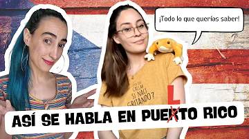 ¿Qué tipo de español se habla en Puerto Rico?