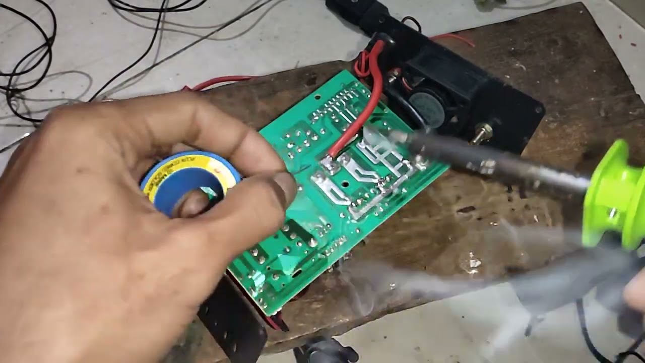 Servic PDC Fuliwang Matot suplay 24 Volt