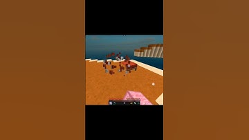 Bedwars Practice Rush on Pojav TOUCH! | #shorts #phonk #minecraft #bridging #pojavalauncher |