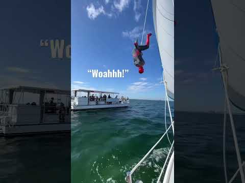 Surprising a boat