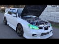 Twin Turbo Subaru Wrx Engine