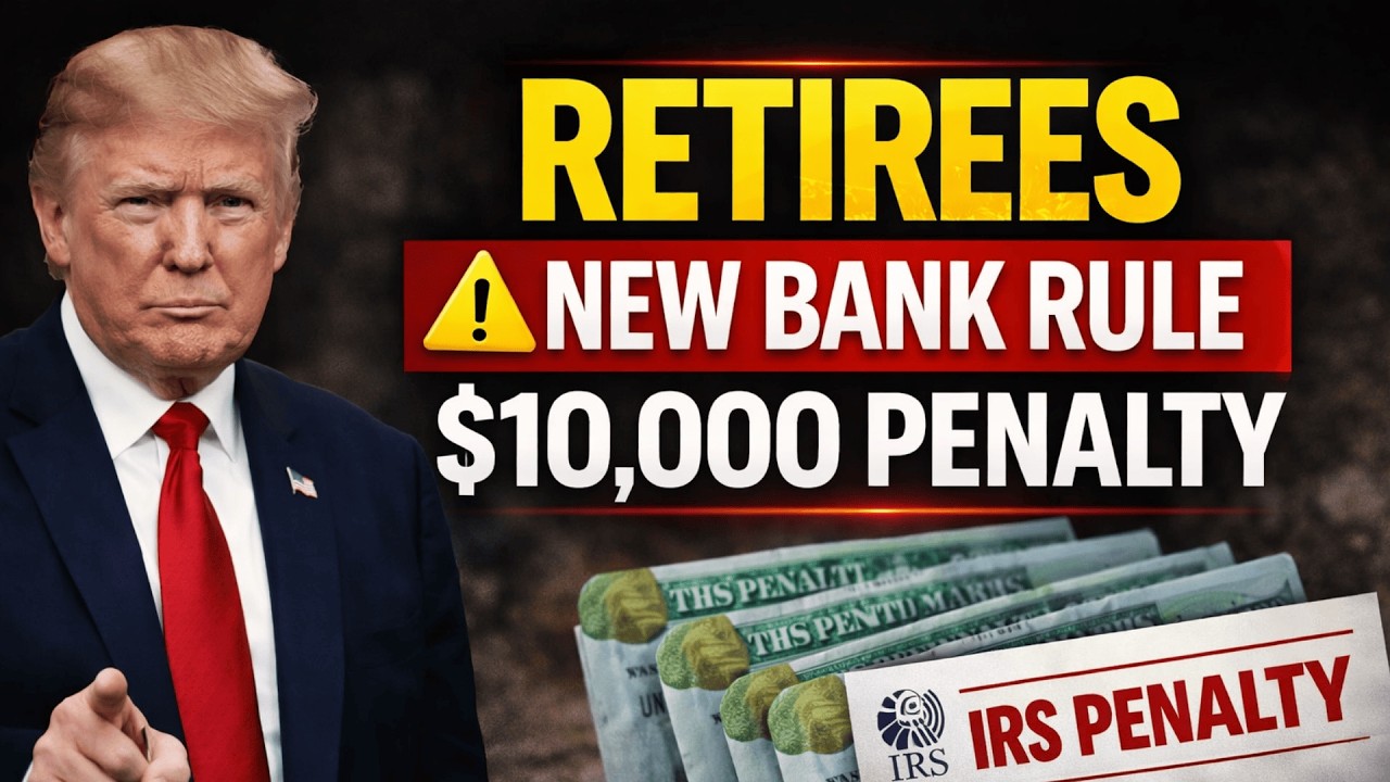 Retirees Beware This Bank Activity Can Trigger a $10,000 IRS Penalty
