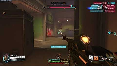 Overwatch 2 The best Doomfist Bug