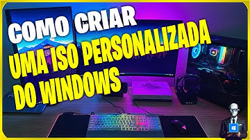 TUTORIAL CRIANDO UMA iSO DO WINDOWS 11 LEVE E COM PROGRAMAS PRÉ INSTALADOS - GUIA COMPLETO!🔥