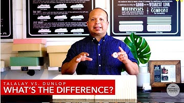 Talalay vs Dunlop: What