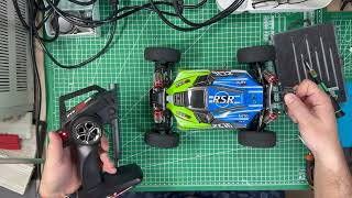 How I Solved the WLTOYS 144001 Steering Issue: A DIY RC Controller Fix