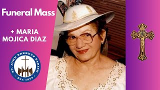 Funeral Mass   Maria Mojica Diaz - 08.31.26 - St. John Brebeuf Church