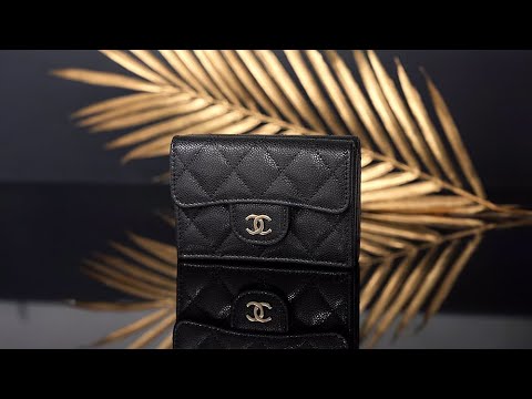 天使♡。CHANEL クラシック スモール フラップ ウォレット ブラック 20230517_5.jpg