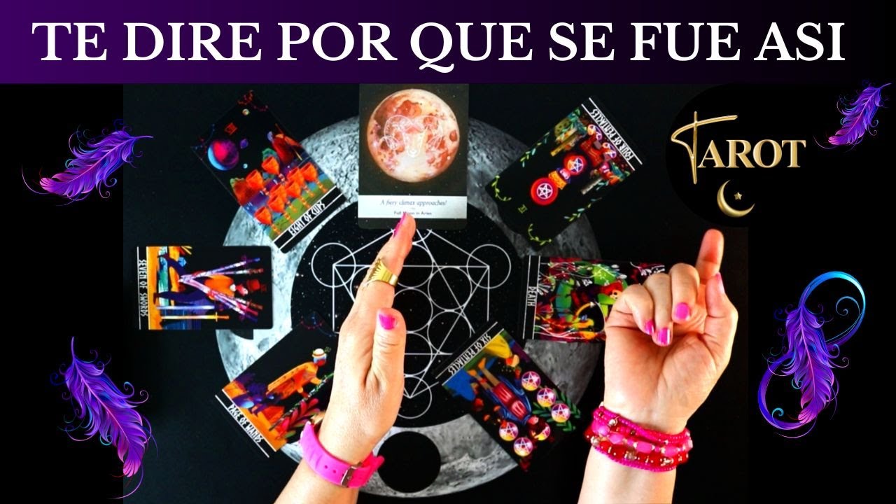 TE DIRE POR QUE SE FUE DE ESA MANERA 🧿🧿 QUE ESTABA SINTIENDO Y PENSANDO AL MOMENTO DE PARTIR❓❓