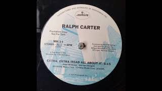 Extra! Extra! (Read All About It!) - Ralph Carter (1975) .