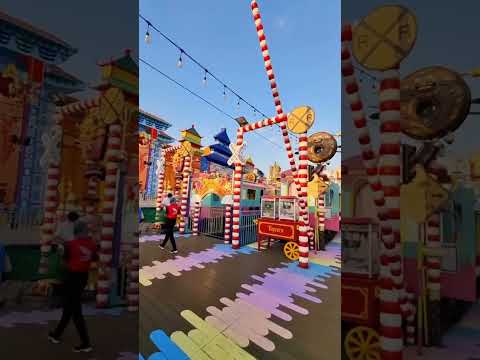 World’s best place to visit #shorts #dubai #globalvillage
