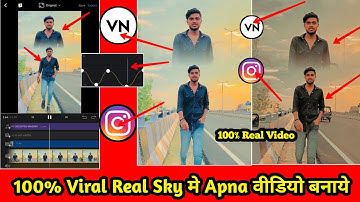 Double Roll video Editing 1Click || Slow Fast Motion Video kaise Banaye || VN app Sky VN video Edit