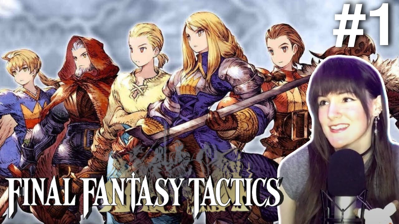 Final Fantasy Tactics First Playthrough Part 1 YouTube