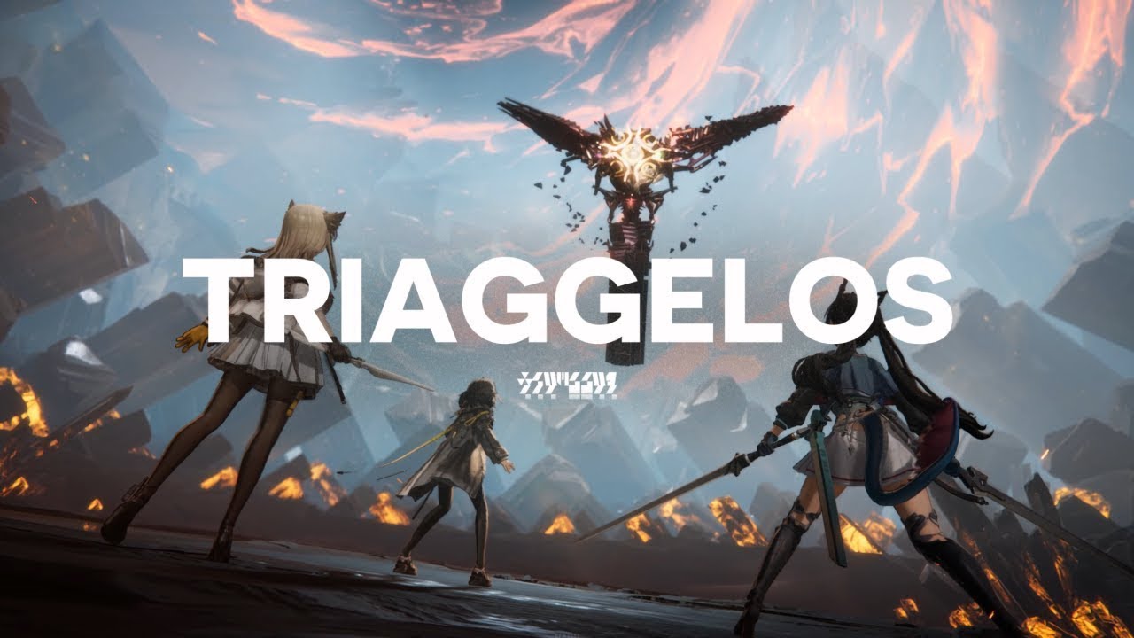Triaggelos Boss Fight | Arknights Enfield