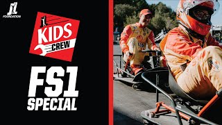 JL Kids Crew 2021 Recap on FS1 RaceDay