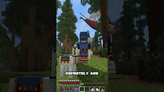 Got Caught CHEATING in Hardcore Minecraft #minecraft #shorts #busted
