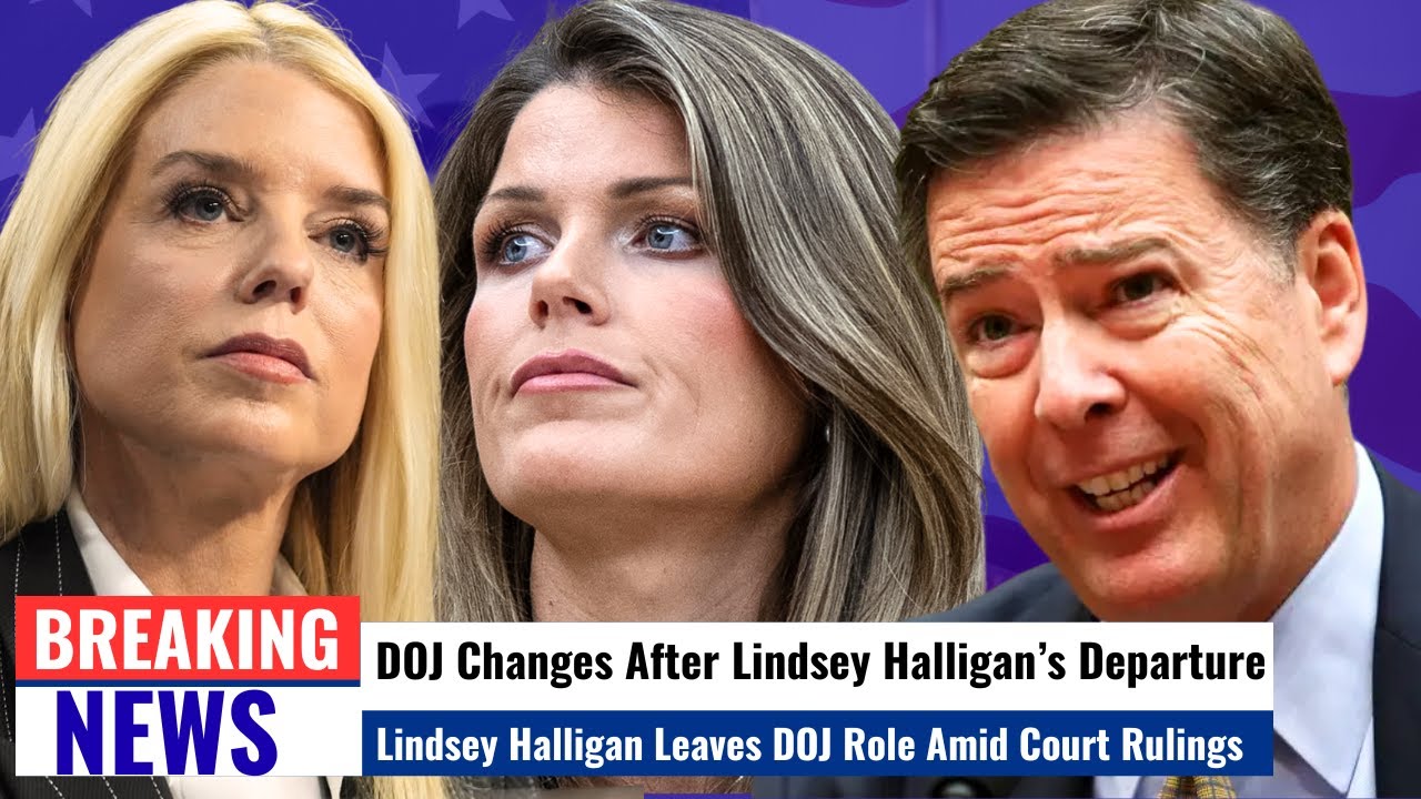 Линдси Холлиган уходит из Министерства юстиции. Судьи, союзники Трампа и юридические последствия:...